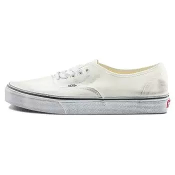 Набор Vans Authentic Stressed — белые кроссовки унисекс VN000EE3WWW 34.5
