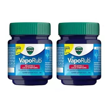 Набор ВапоРаб (2 x 50 мл), VapoRub Set, Vicks