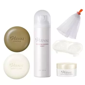 Набор Vernal Bare Skin Smooth Set, действие примерно 30 дней