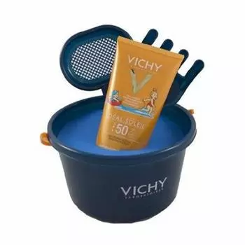 Набор Vichy Sun Protection 8431567087456 Spf 50 для мальчиков 2 шт. 300 мл (2 шт.)