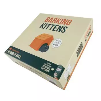 Набор «Взрывной лающий котенок» для семейных посиделок, настольных игр, веселых карточных игр для взрослых и детей, подходит в качестве подарка