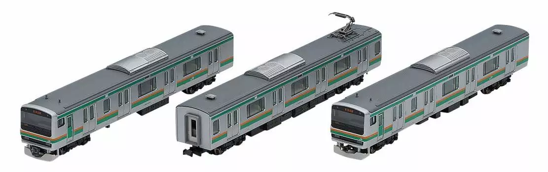 Набор вагонов Tokaido Line Basic A3 серии TOMIX N Gauge 92369 Железнодорожная модель поезда E231-1000 зелёный