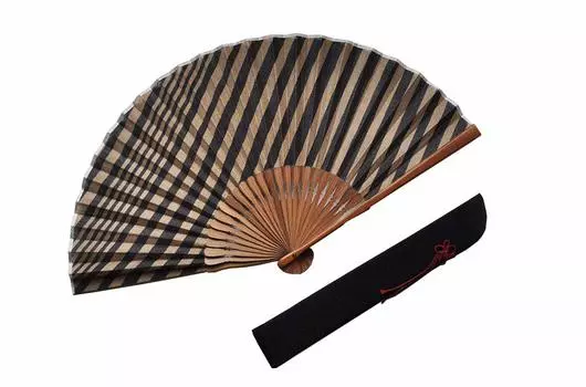 Набор веерных сумок с узором «носовой платок» For men (кисть коричневого цвета), (черный) коричневый