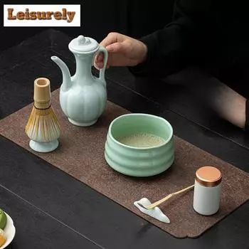 Набор венчиков для чая династии Сун, венчик для матча и держатель, чаша для матча с ситечком, японский аксессуар для церемонии матча