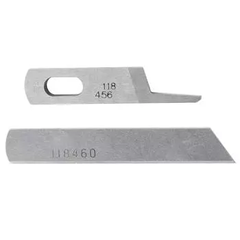 Набор верхних и нижних ножей для швейной машины с верхним и нижним лезвием, бытовой оверлок