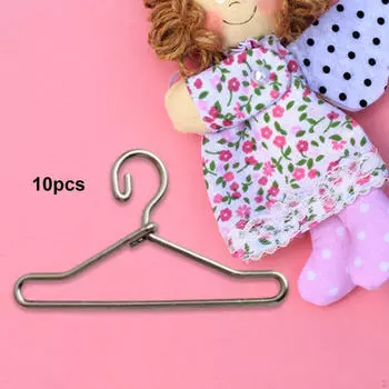 Набор вешалок для одежды для миниатюрных кукол S