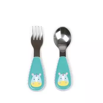 Набор вилок и ложек Skip Hop Animal Baby 252365, Единорог, 1 комплект