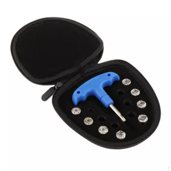 Набор винтов для гольфа из 8 предметов, тренировочные винты, прочные спортивные аксессуары для помещений и 1 2 4 6 8 10 12 14 g