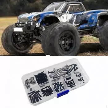 Набор винтов для радиоуправляемых машинок, набор крепежных деталей с ящиком для хранения, инструмент для ремонта