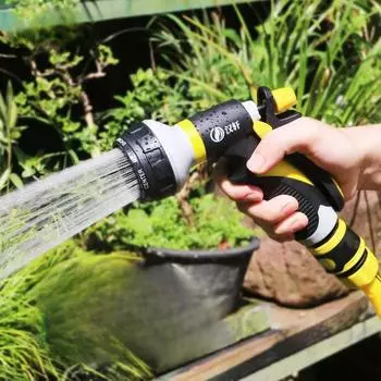 Набор водяных пистолетов высокого давления, садовый поливочный спринклер, ирригационный распылитель, устройство для мойки автомобилей, садовый поливочный шланг