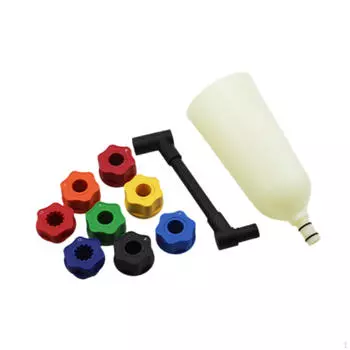 Набор воронок для моторного масла заменяет гибкое удлинение для грузовиков