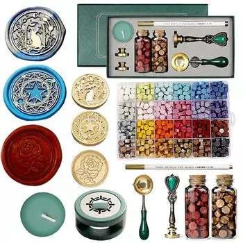 Набор восковых сургучных ...