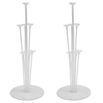 Набор воздушных шаров Difounmas из газового шара без гелия, резинового воздушного шара, воздушного шара, воздушного шара, легкого в 100-й день, культурного украшения, стенд, 2, требуется, стенд,