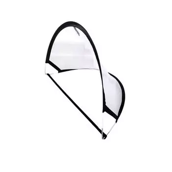 Набор всплывающих футбольных ворот Складные детские футбольные ворота Мини-футбольные сетки Для помещений и улицы