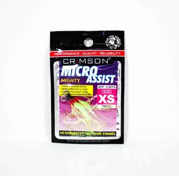 Набор вспомогательных крючков Crimson CMA-XS, размер XS (0446)