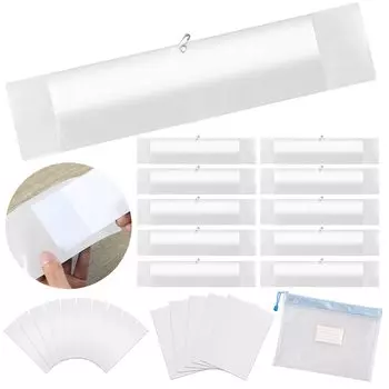 Набор вставок для браслета Webirth, 3 цвета. Поставляется с форматом крепления, который можно распечатать на формате A4. Поставляется с сумкой для хранения для японского стандарта.