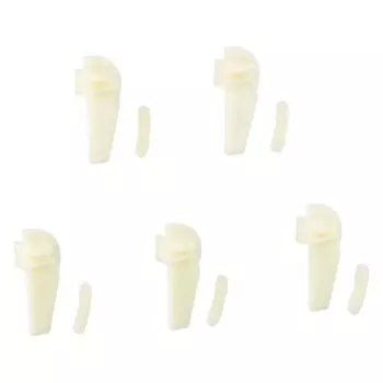 Набор вставок для головы утки для дома, простая в использовании высококачественная сменная накладка, защитный ободок, 5 комплектов, принадлежности CHINA