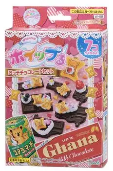Набор взбитых шоколадных конфет Lotte W-58