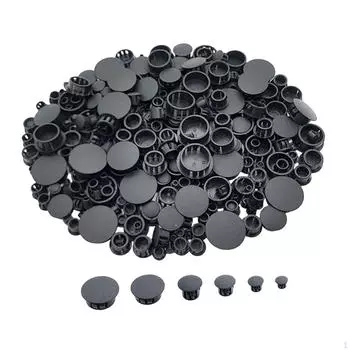 Набор заглушек для отверстий в домашней мебели белый