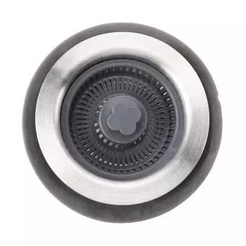 Набор заглушек для сливного фильтра для кухонной раковины предотвращает засорение. 2 в 1. Выдвижная заглушка для кухонной раковины с Str.