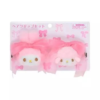 Набор заколок для волос Sanrio My Melody 468312 (Принцесса Ленты)