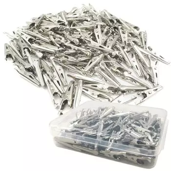 Набор зажимов для рисования, хобби, рисование, пластиковые ручные зажимы, зажимы, 100, палочки, инструменты, модели, палочки,