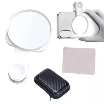 Набор зажимов для зеркала для смартфона для селфи, инструмент для телефона, легкий, удобный для переноски фотографий