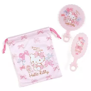 Набор зеркальных кистей Sanrio Hello Kitty 870111 &