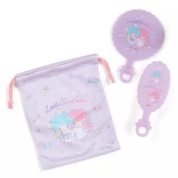 Набор зеркальных кистей Sanrio Little Twin Stars 870170 & фиолетовый