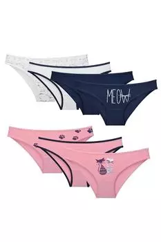 Набор женских трусиков, 7 шт.