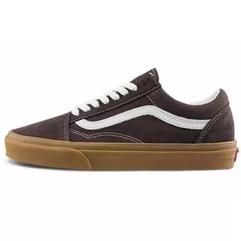 Набор жевательных резинок Vans Old Skool Vintage — шоколадные кроссовки унисекс, коричневые VN0A5KRSCHC 34.5