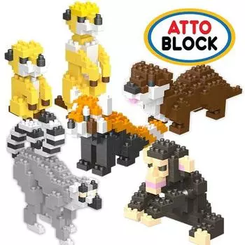 Набор животных Nanoblock N