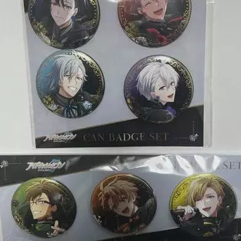 Набор значков Idolish Seven Ainana Open Nana Op.7 Can