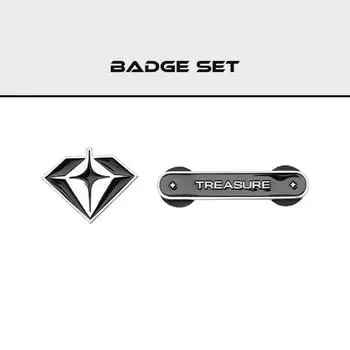 Набор значков TREASURE REBOOT