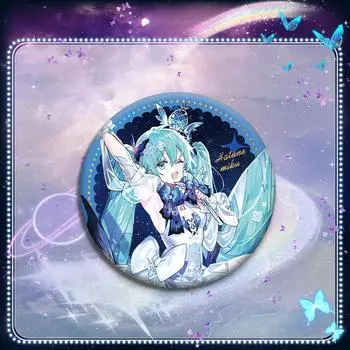 Набор значков в честь 16-й годовщины Хацунэ Мику One Set