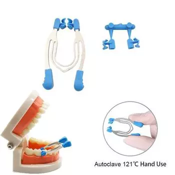 Набор зубных матриц Секционные контурные плоскогубцы Металлические пружинные зажимы Матрицы Зажимы Клинья Кольца Сменные стоматологические инструменты