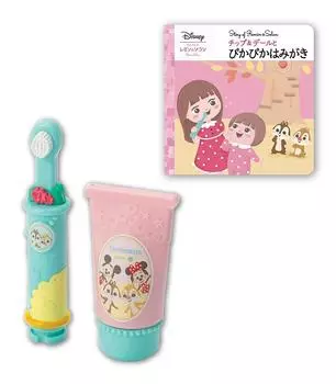 Набор зубных паст Zutto Tight Remin Solan Chip Dale & &