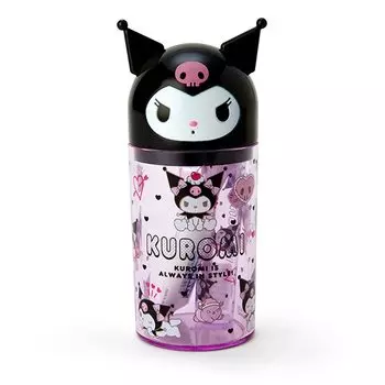Набор зубных щеток Sanrio Kuromi с чашкой 173797