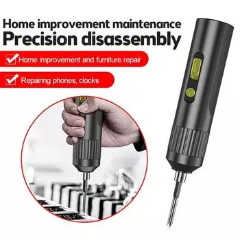 Наборы электрических отверток, 10 шт., набор отверток, набор электрических мини-отверток 2pcs/set