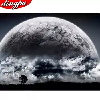 Наборы для алмазной живописи, вышивка крестиком, Алмазная вышивка, пейзаж, подарок ручной работы, любой декор, стразы, искусство 20X30CM