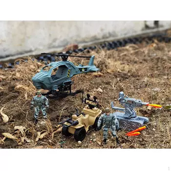 Наборы для декора сцены с изображением солдата, пазлы, игрушки, праздничные подарки для детей, взрослых, орнамент, миниатюра