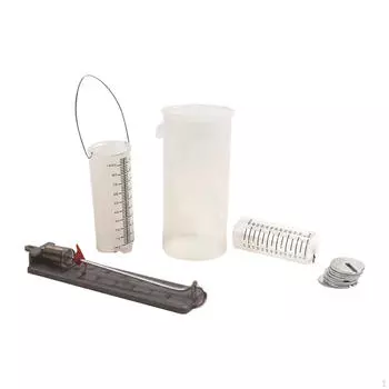 Наборы для изучения принципа Архимеда Модель флотации Демонстрационный стакан Переливной стакан Плавучесть
