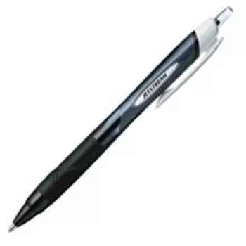 наборы для коммерческих Mitsubishi Pencil Ballpoint Stream Knock type (20 использовать) Ручка/струйная на масляной основе [1,0 мм/черный] SXN15010.24