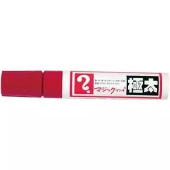 Наборы для коммерческих Teranishi Chemical Industry Magic Ink Extra Thick Red 5 бутылок (2 использовать) МГД-Т2 красный
