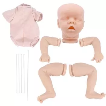 Наборы для кукол Reborn Baby 18 дюймов, принадлежности для самостоятельного изготовления кукол, реалистичные наборы для кукол Newborn Baby 18 дюймов 18inch
