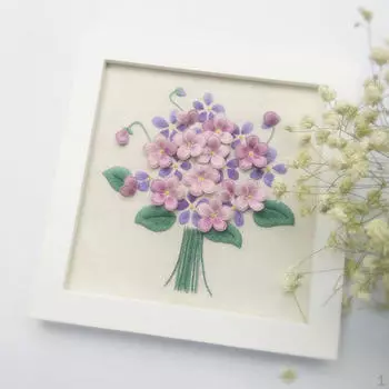 Наборы для начинающих по вышивке вручную - Инструмент для вышивания Pansy Stitch