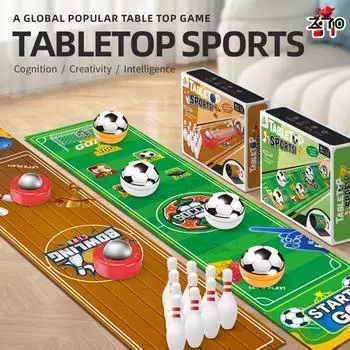 Наборы для настольного боулинга