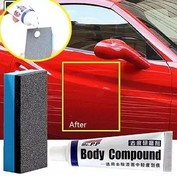 Наборы для ремонта царапин автомобиля, состав для полировки кузова, шлифовальная паста, набор для ухода за краской, практичный автомобиль
