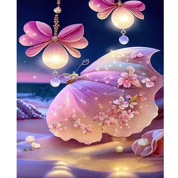 Наборы для рисования по номерам для взрослых, набор для начинающих, маркер для раскрашивания цветов по номерам для домашнего настенного искусства 40x50 40x50cm NO Frame