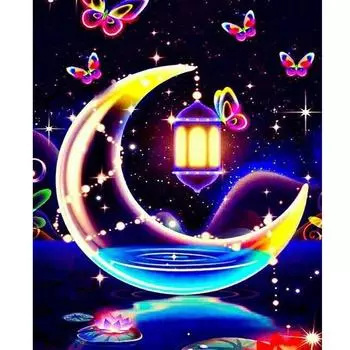 Наборы для рисования по номерам, лунная акриловая краска по номерам для взрослых, персонализированные подарки для начинающих, домашнее искусство 40x50 40x50cm NO Frame